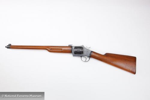 Оружие National Firearms Museum. Часть 10 (56 фото)