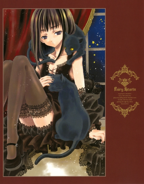 Tohru Adumi - Fairy Hearts ( Artbook ) (47 работ)