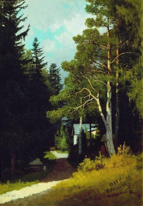 Художник Мещерский Арсений Иванович (1834—1902) (98 работ)