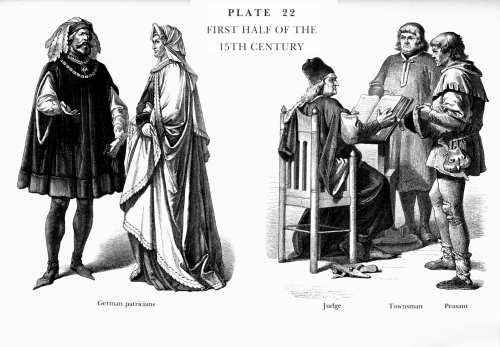 История Костюма в рисунках | I-XIXe | History of the Costume in drawing (248 работ)