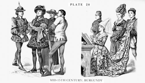 История Костюма в рисунках | I-XIXe | History of the Costume in drawing (248 работ)