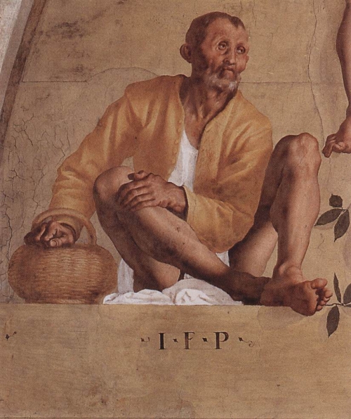 Живопись и рисунки Якопо Каруччи из Пантормо (70 работ)