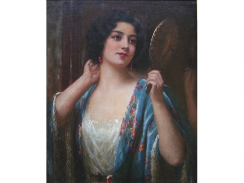 Австралийский художник Abbey Altson (1864-1949) (38 работ)