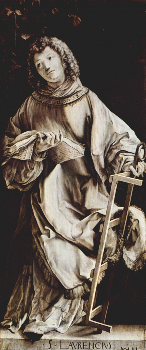 Художник Матиас Грюневальд - немецкий живописец эпохи Возрождения (42 работ)
