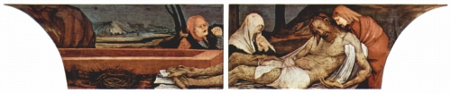 Художник Матиас Грюневальд - немецкий живописец эпохи Возрождения (42 работ)