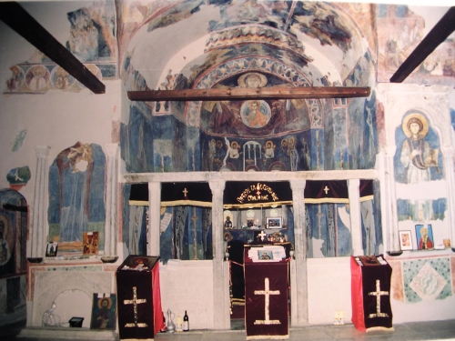 Icons. Church of St. Panteleimon. City of Nerezi. 1164g (159 icons)