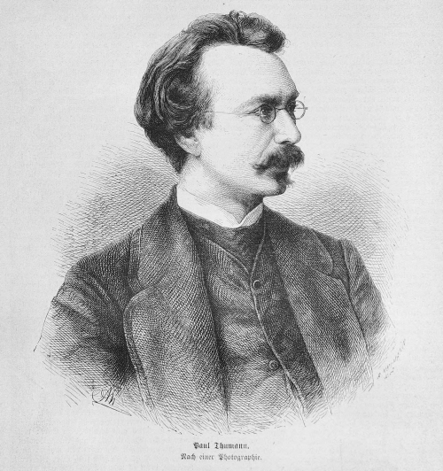 Немецкий живописец Friedrich Paul Thumann (1834-1908) (78 работ)
