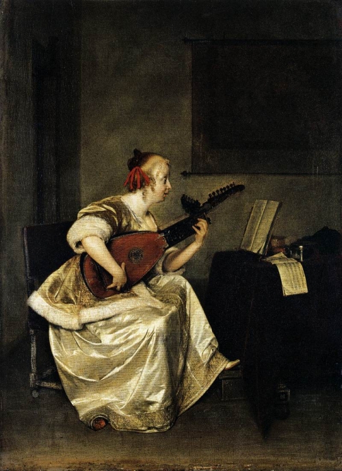 Герард Терборх (1617- 1681) - нидерландский живописец (48 работ)