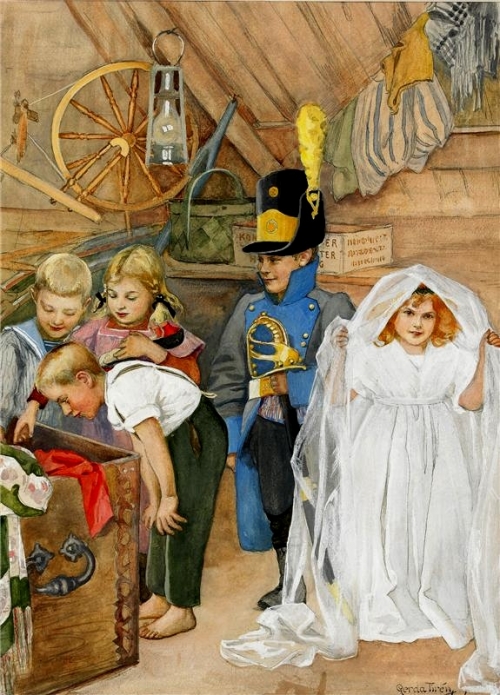 Tiren Johan Тирен Йохан (1853-1911) (77 работ)