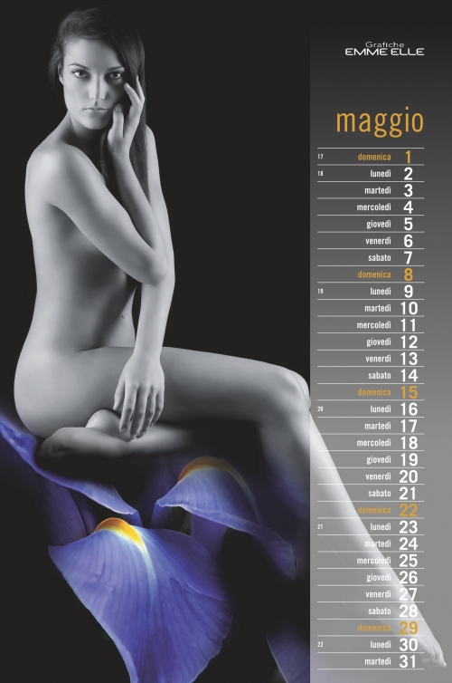 Emme Elle - Official Calendar 2011 (24 фото + 1 pdf)