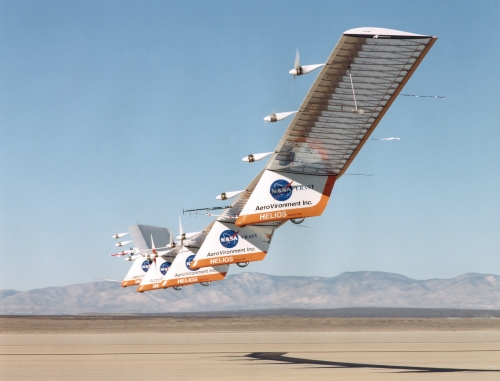 Уникальные и необычные летательные аппараты (США) (37 фото)