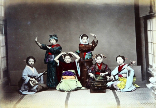 Старая Япония XIX век (31 фото)