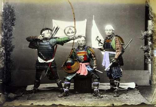 Старая Япония XIX век (31 фото)