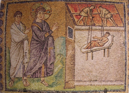 Мозаики церкви Сан Витале, VI в. - Равенна, Италия (56 работ)