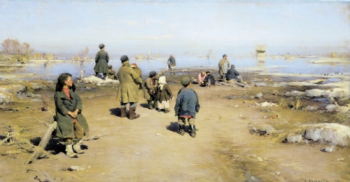 Arkhipov Abram (1862-1930) (3 works)