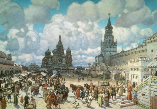 Васнецов Аполлинарий (1856-1933) (12 работ)