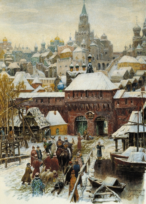 Васнецов Аполлинарий (1856-1933) (12 работ)