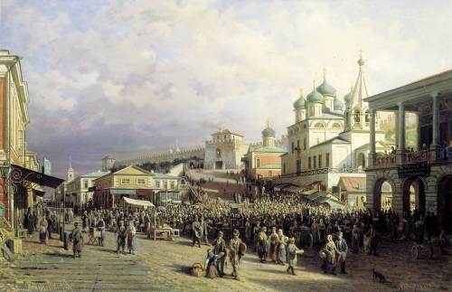 Верещагин Петр (1836-1886) (5 работ)