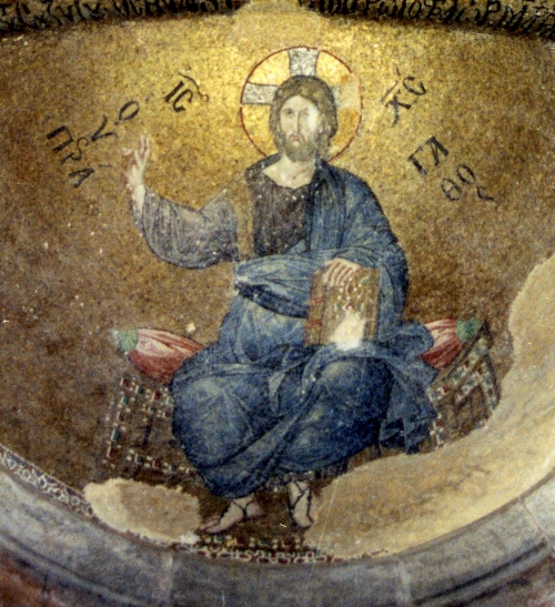 Иконы, мозаика, фрески Иисуса Христа (63 работ)
