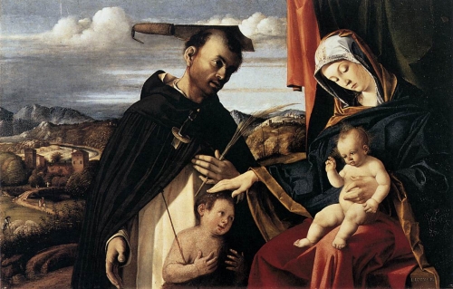 Лоренцо Лотто (Lorenzo Lotto) (1480 - 1556) - один из крупнейших венецианских живописцев (81 работ)