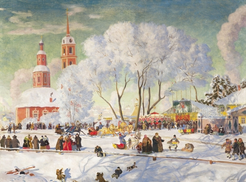 Кустодиев Борис (1878-1927) (3 работ)