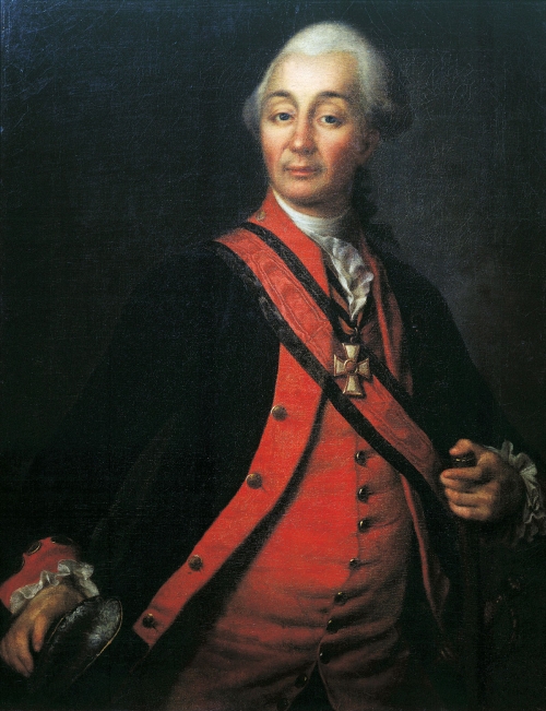 Левицкий Дмитрий Григорьевич (1735-1822) (9 работ)