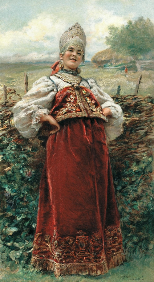 Маковский Константин (1839-1915) (17 работ)