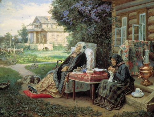 Максимов Василий (1844-1911) (4 работ)