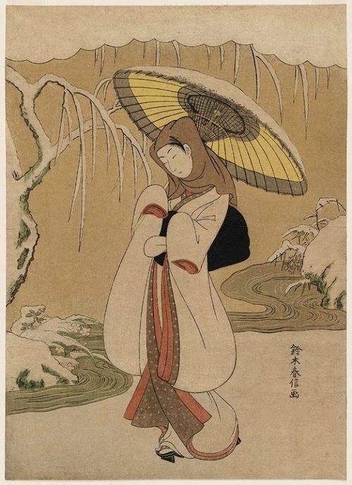 Японский художник Судзуки Харунобу (Suzuki Harunobu) (97 работ)