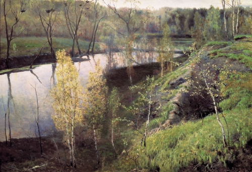 Остроухов Илья (1858-1929) (4 работ)