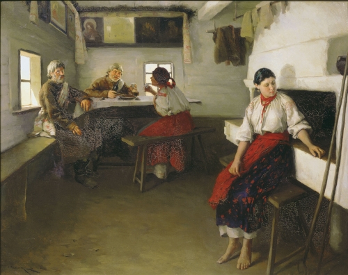 Пимоненко Николай (1862-1912) (5 работ)