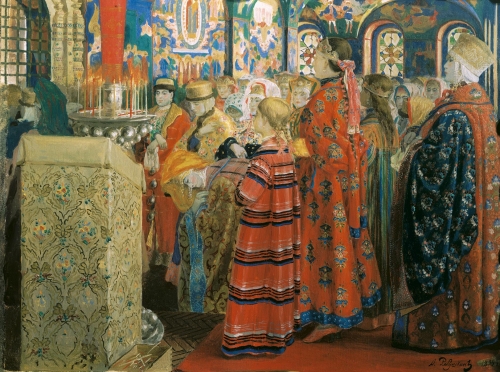 Рябушкин Андрей (1861-1904) (3 работ)