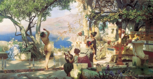 Семирадский Генрих (1843-1902) (15 работ)