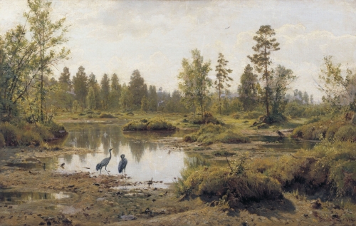 Шишкин Иван (1832-1898) (22 работ)