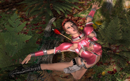 3D military girls - Designer Riguel (55 фото)