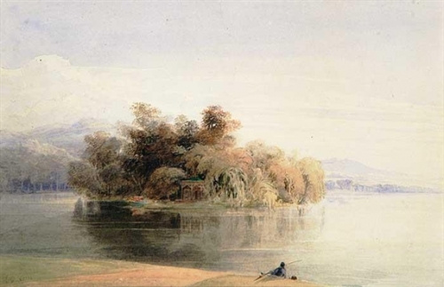 Английский художник Henry Nelson O'Neil (1817-1880) (53 работ)