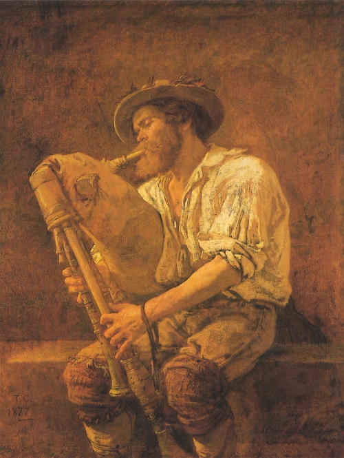 Художник Thomas Couture (1815-1879) (58 работ)