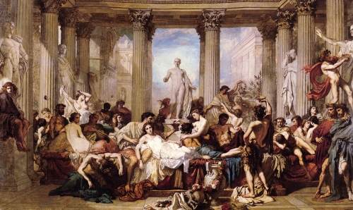 Художник Thomas Couture (1815-1879) (58 работ)