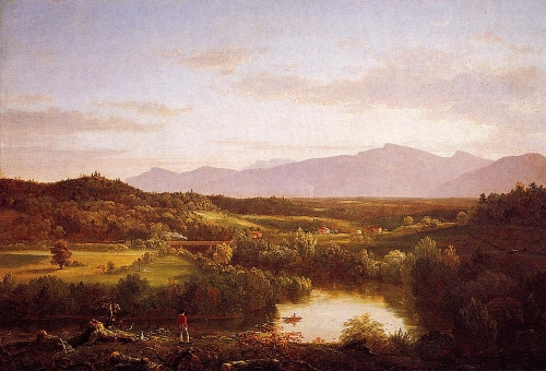 Художник Thomas Cole (1801-1848) (104 работ)