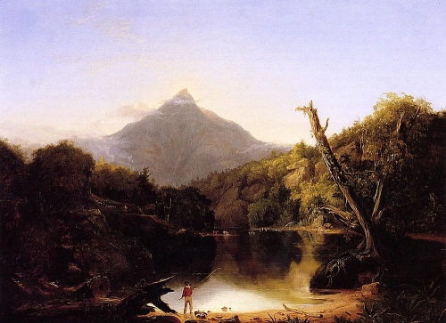 Художник Thomas Cole (1801-1848) (104 работ)