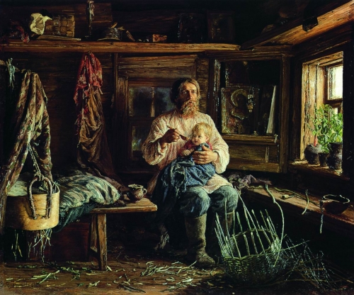 Художник Максимов Василий Максимович (1844-1911) (47 работ)