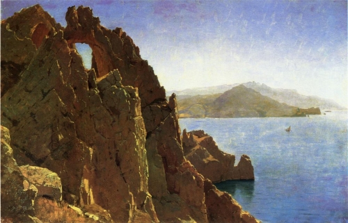Художник William Stanley Haseltine (1835-1900) (49 работ)