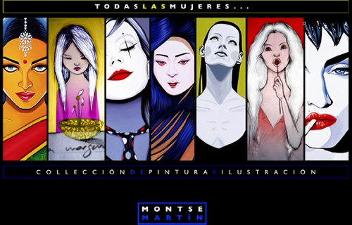Все женщины - коллекция "Todas Las Mujeres" by Montse Martin (83 работ)