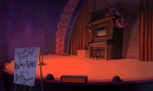 Animation Backgrounds painted by Scott Wills (74 работ)