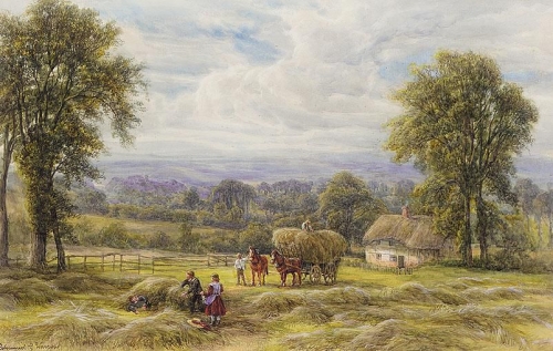 Английский художник Edmund George Warren (1834–1909) (24 работ)
