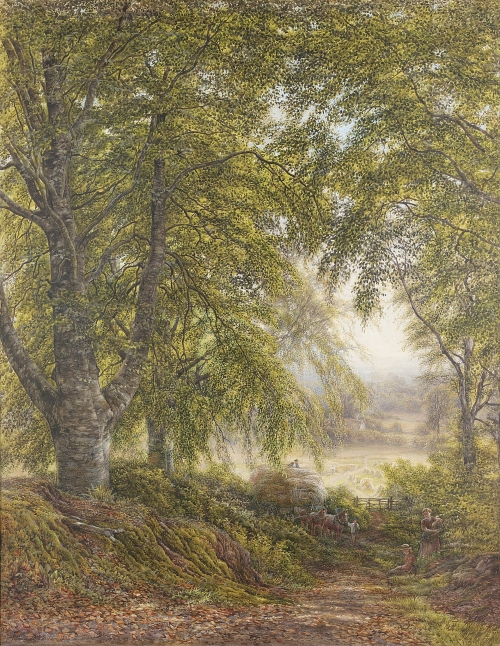 Английский художник Edmund George Warren (1834–1909) (24 работ)