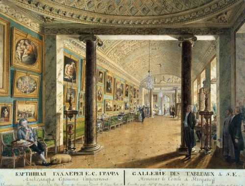Коллекция картин Государственного Музея «Эрмитаж» в Санкт-Петербурге. 8 часть (85 работ)