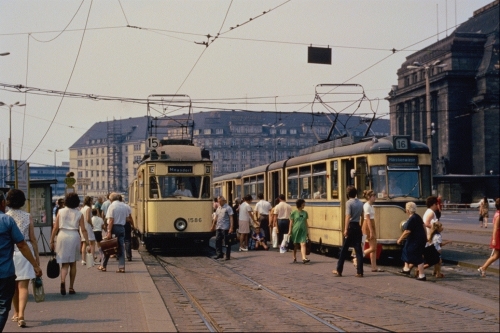 Трамваи со всего света / Trams from around the World (100 фото)