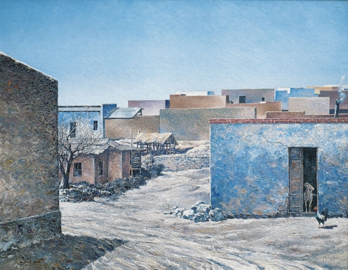 Коллекция работ американского художника Tom Lea (1907 – 2001) (83 работ)