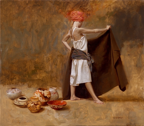 Oil paintings by Western artists. Part 84 (284 works)
